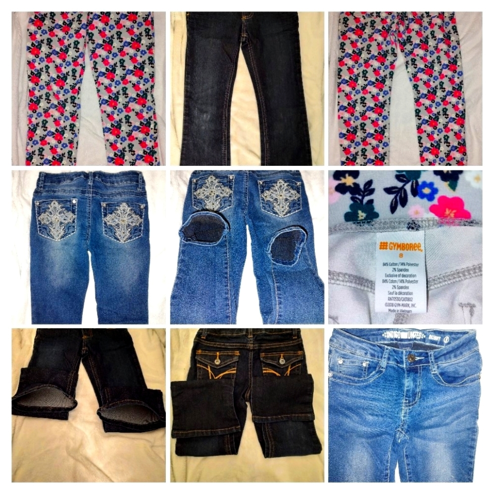 Girls size 8 bundle